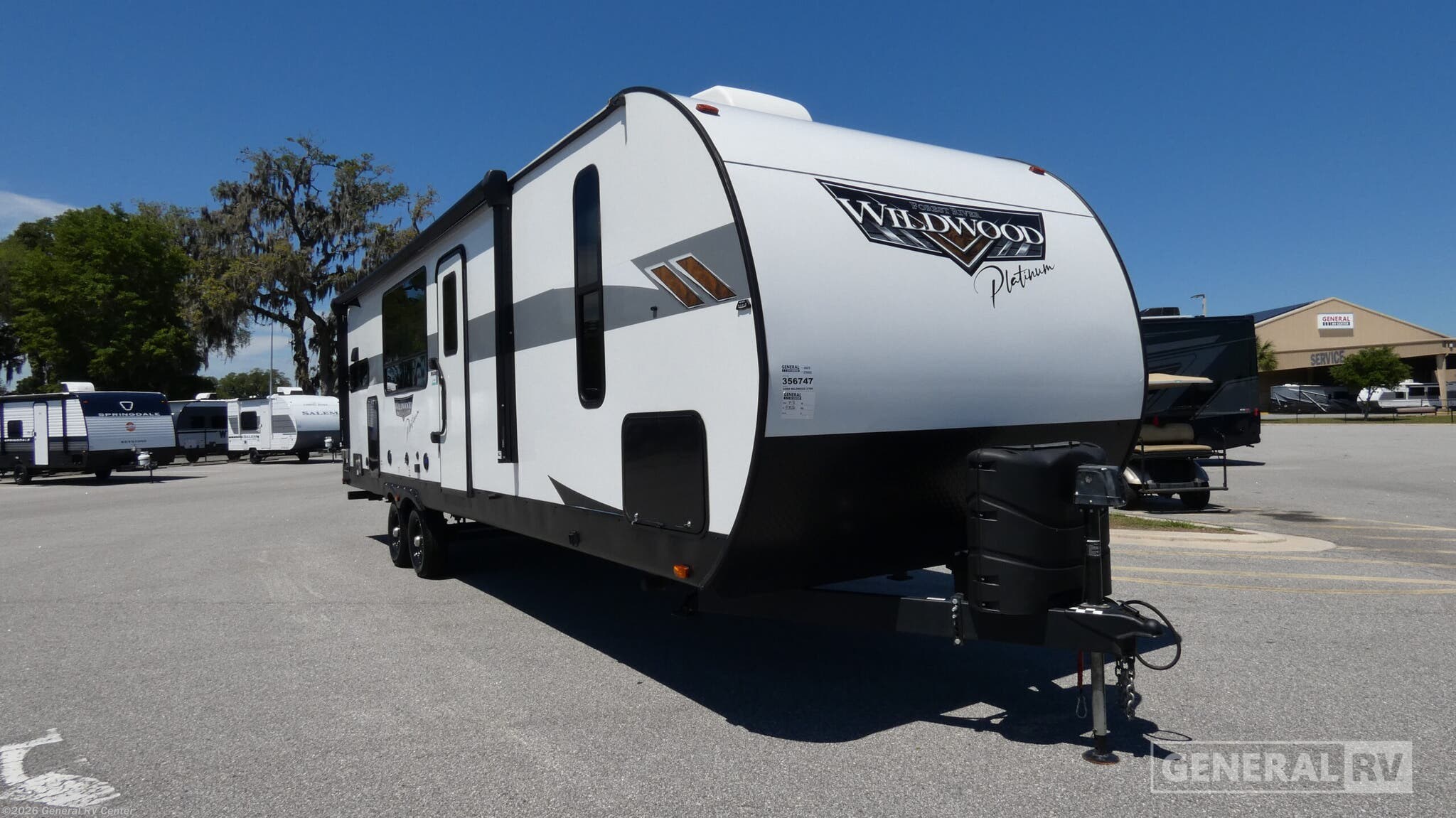 Used 2023 Forest River Wildwood HG 27RKX-1SL available in Ocala, Florida