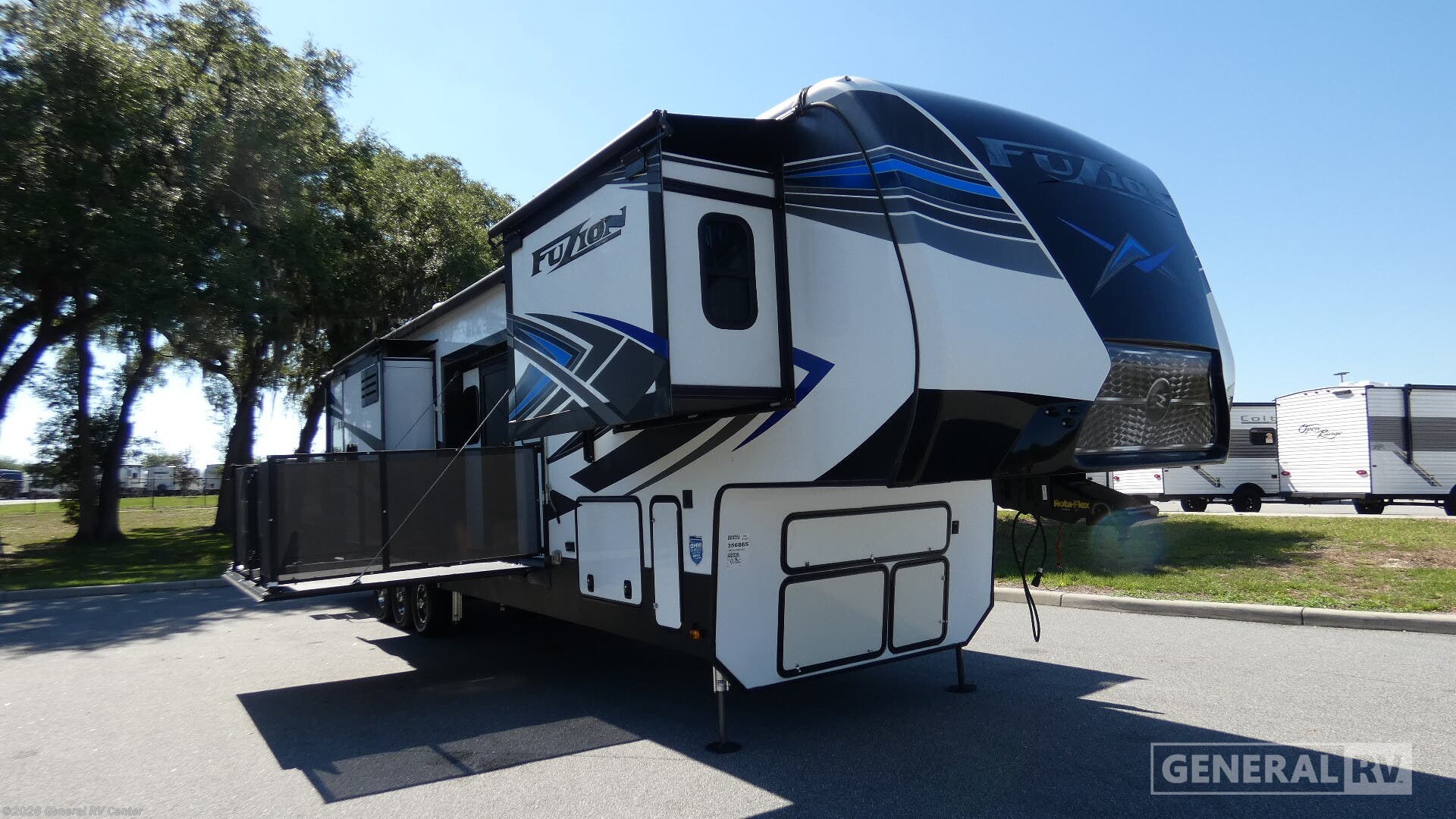 Used 2020 Keystone Fuzion 424 available in Ocala, Florida
