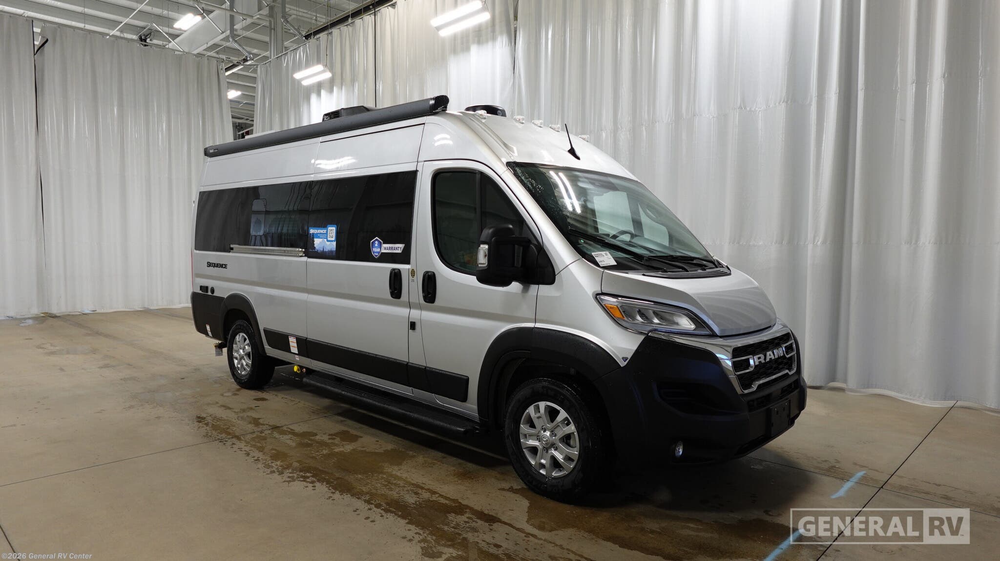 New 2026 Thor Motor Coach Sequence Sport 20L available in Ocala, Florida
