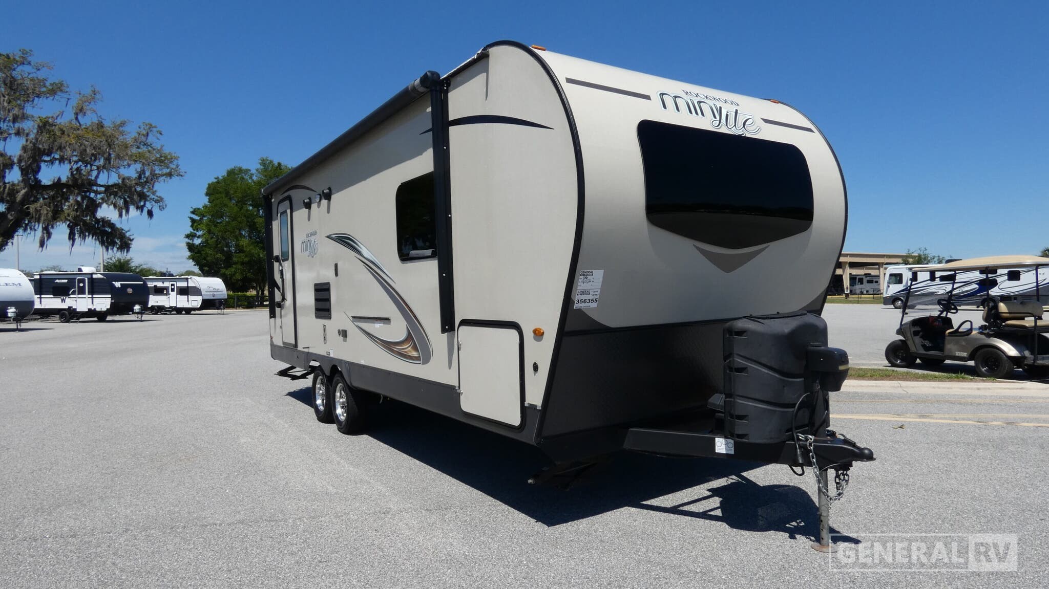 Used 2019 Forest River Rockwood Mini Lite 2512S available in Ocala, Florida
