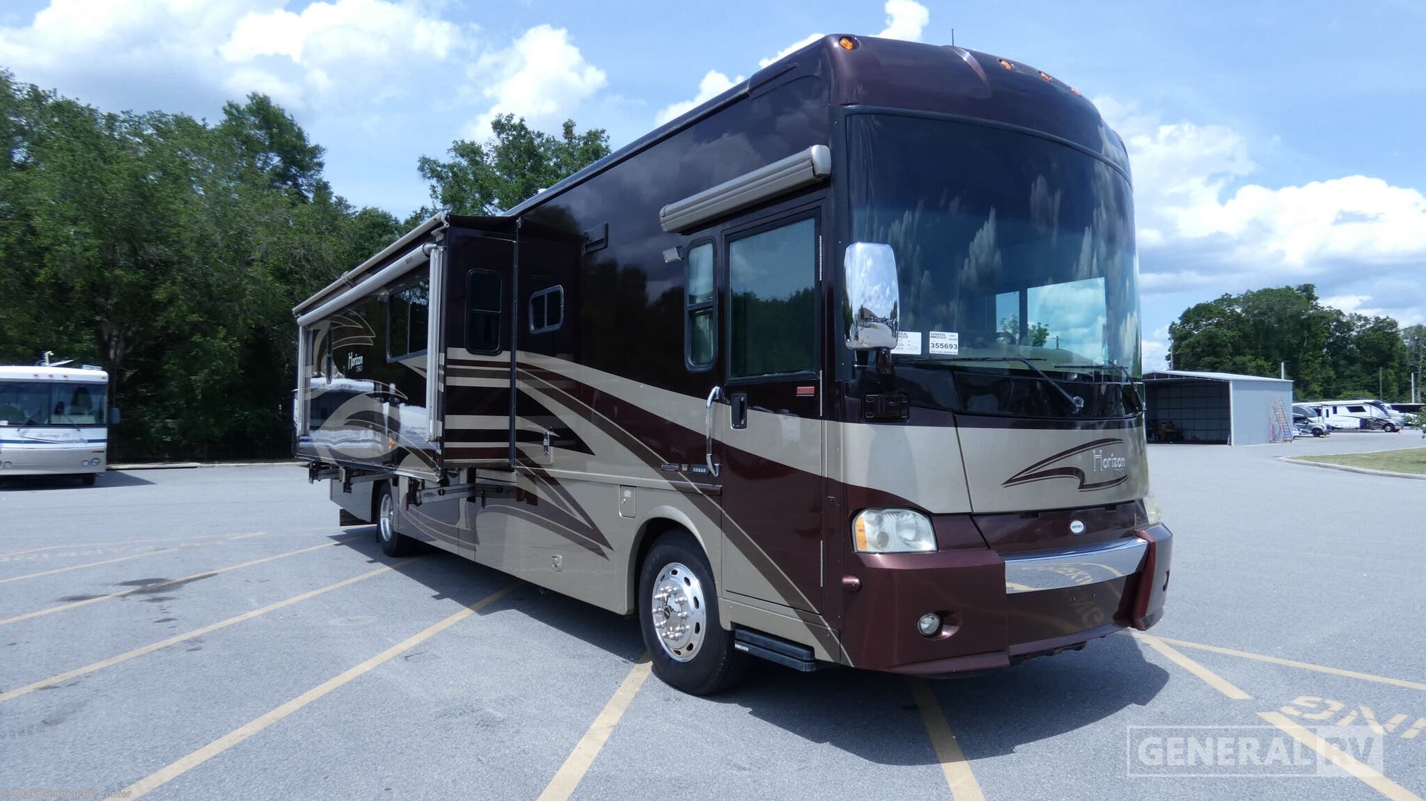 Used 2007 Winnebago Horizon 40TD available in Ocala, Florida