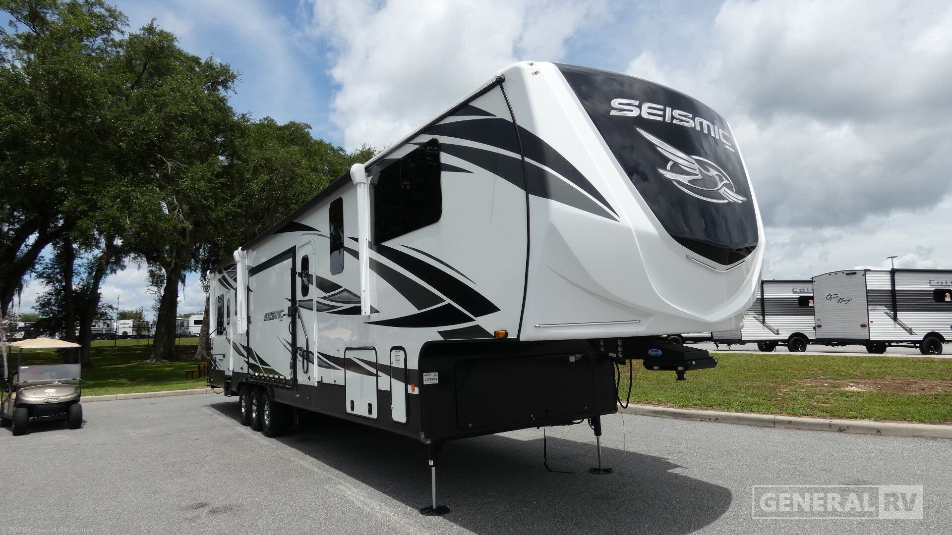 Used 2021 Jayco Seismic 4212 available in Ocala, Florida