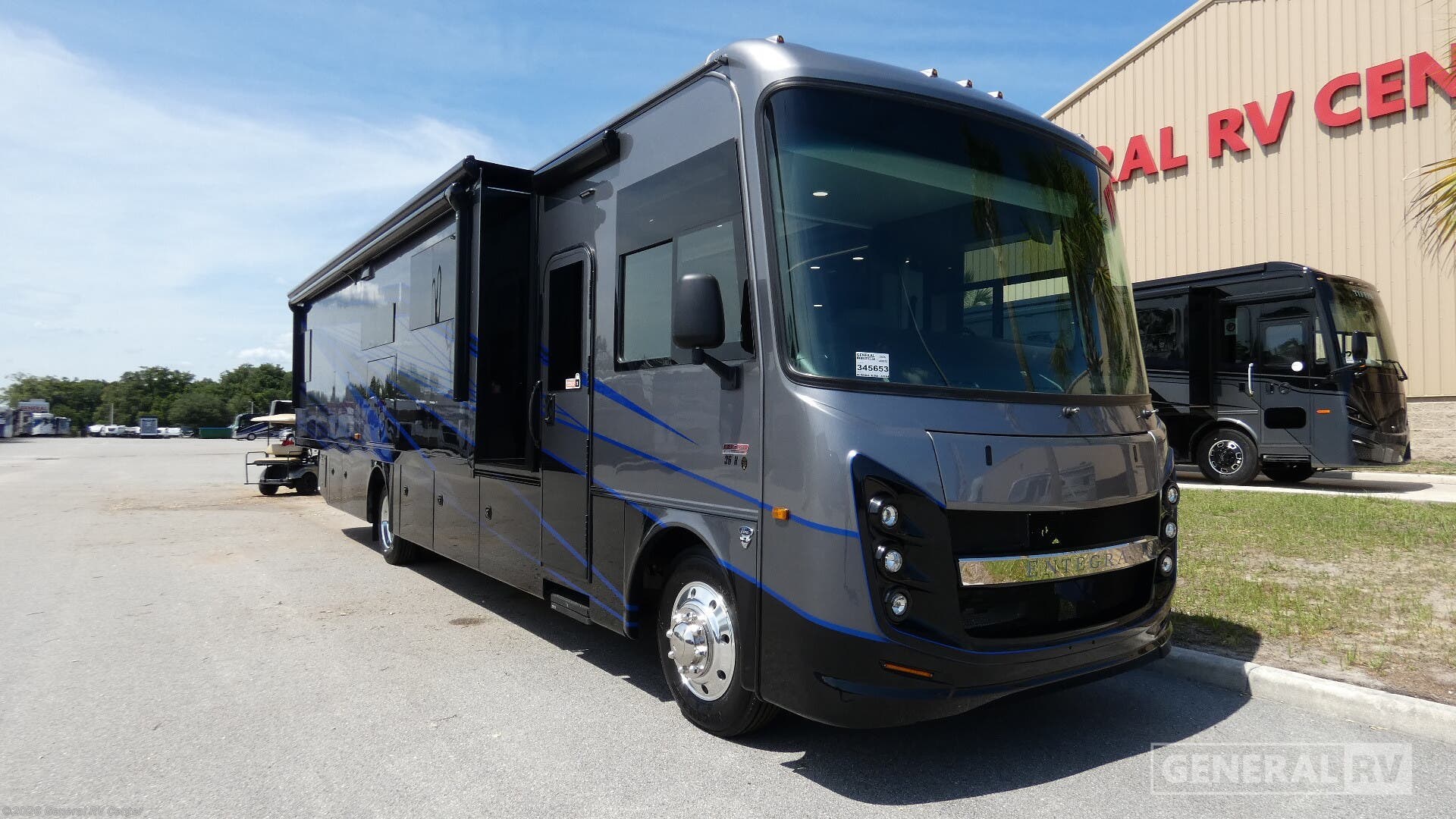 New 2026 Entegra Coach Emblem 36H available in Ocala, Florida
