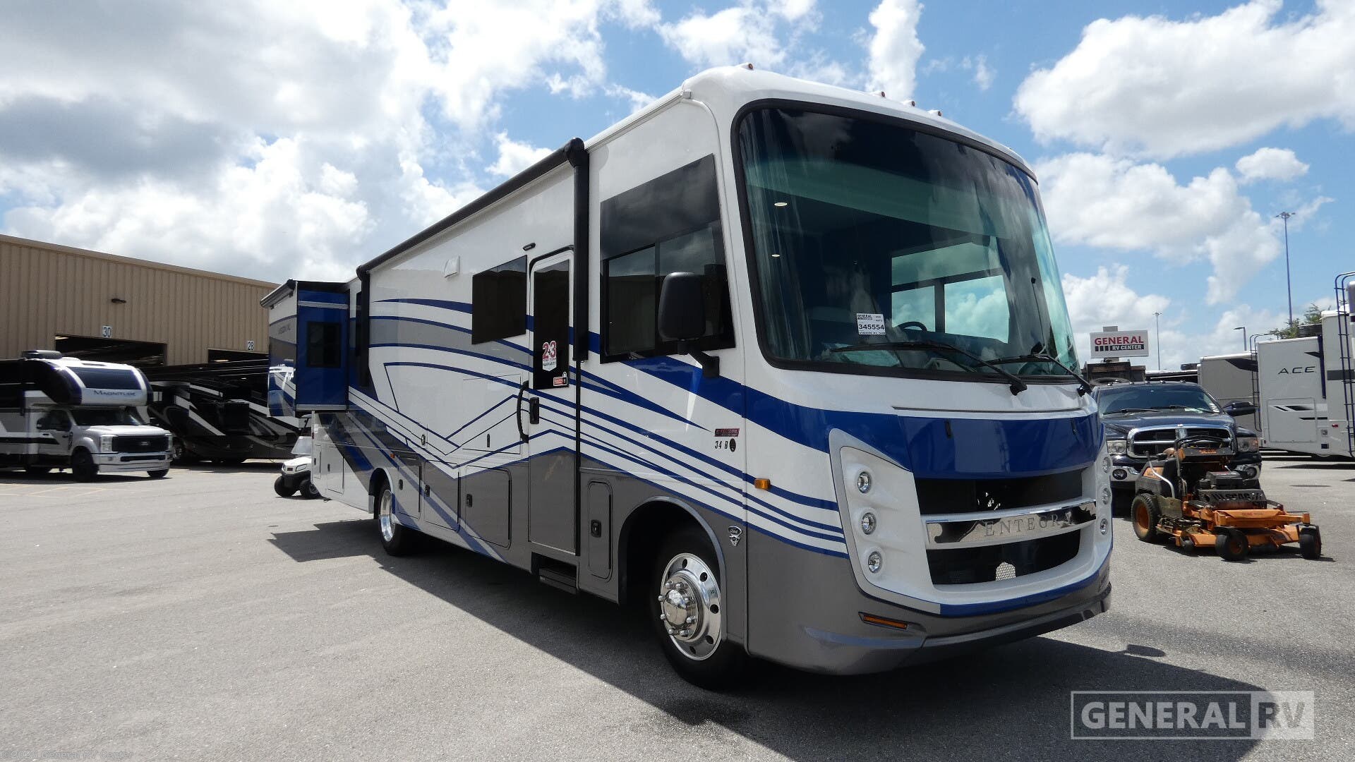 New 2026 Entegra Coach Vision XL 34B available in Ocala, Florida
