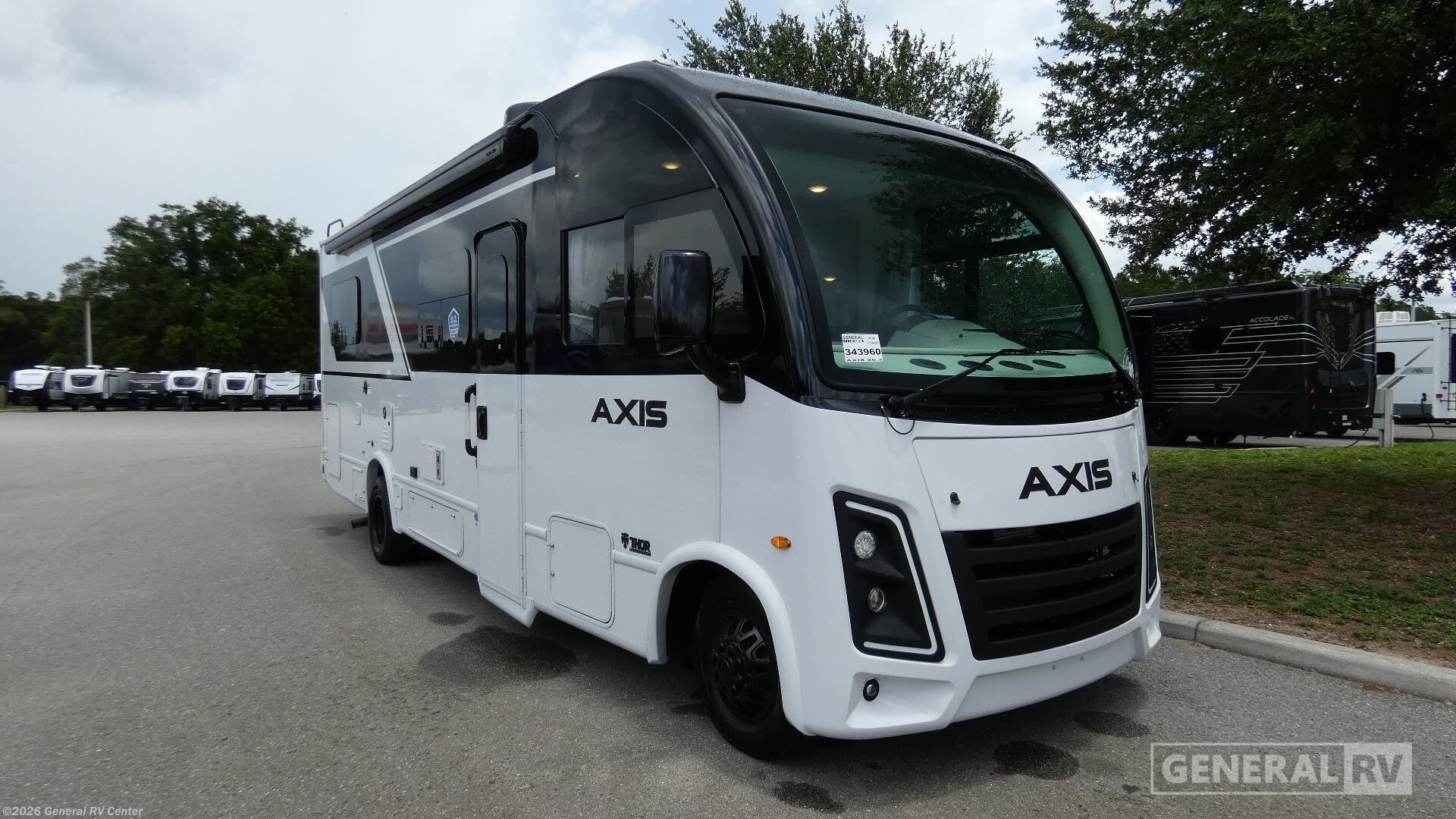 New 2026 Thor Motor Coach Axis 26.2 available in Ocala, Florida