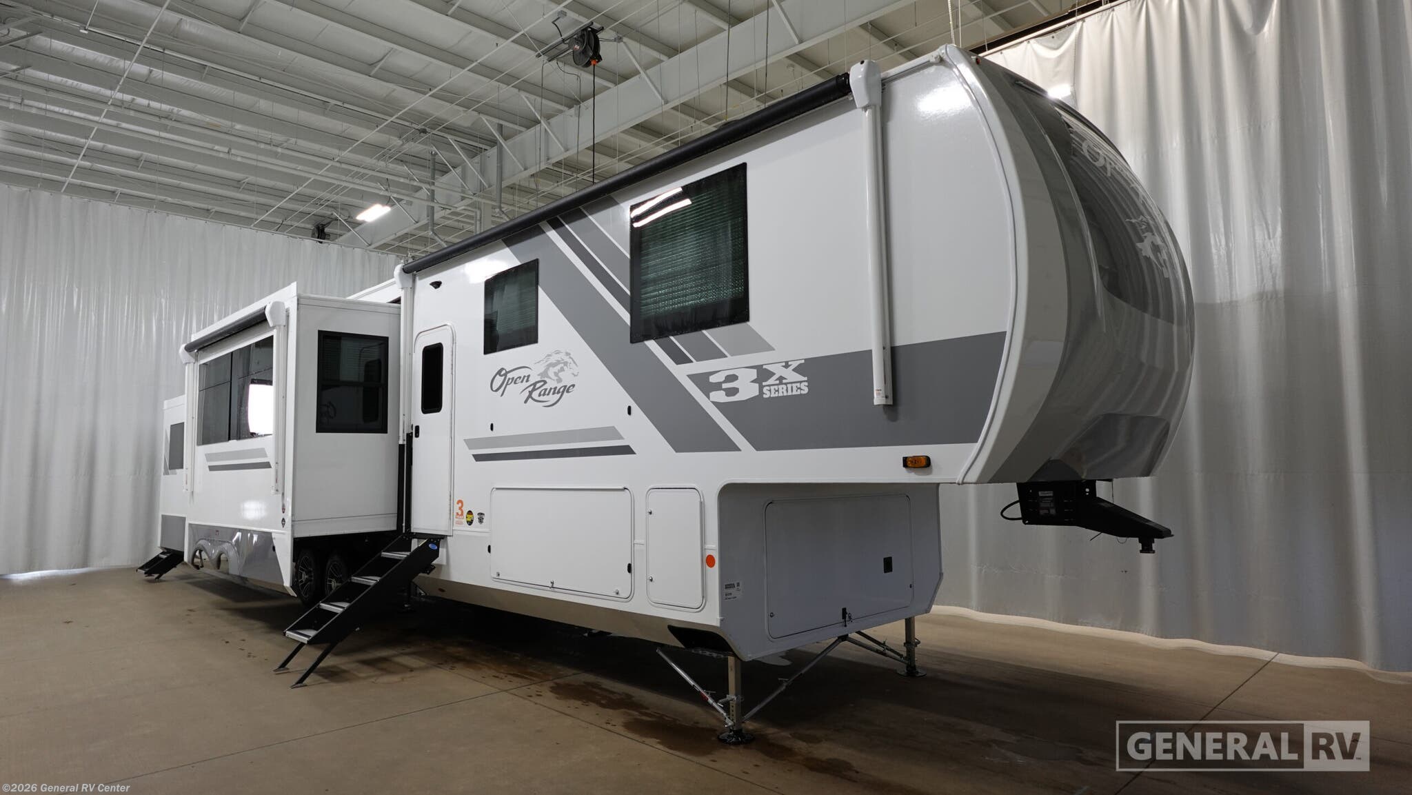 New 2026 Highland Ridge Open Range 3X 393TBR available in Ocala, Florida