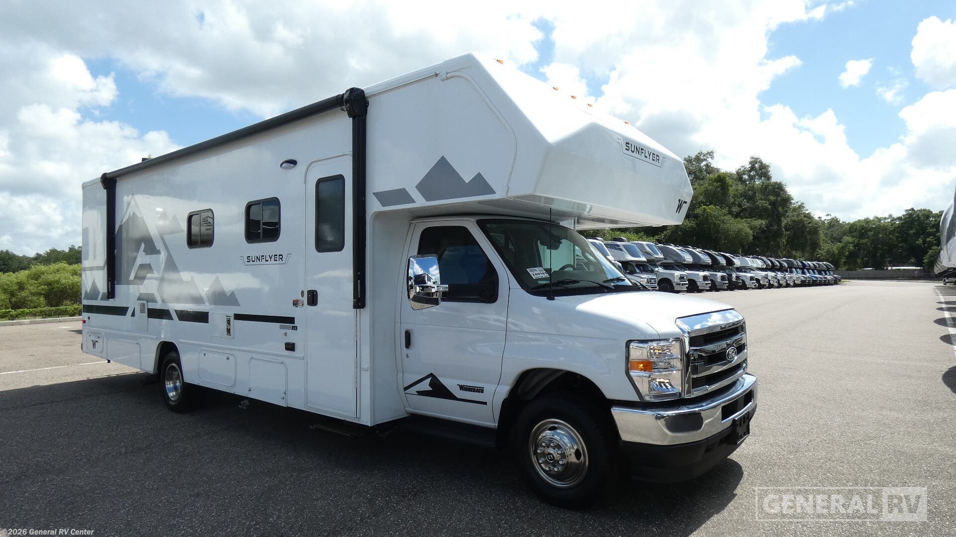 New 2027 Winnebago Sunflyer 28MB available in Ocala, Florida