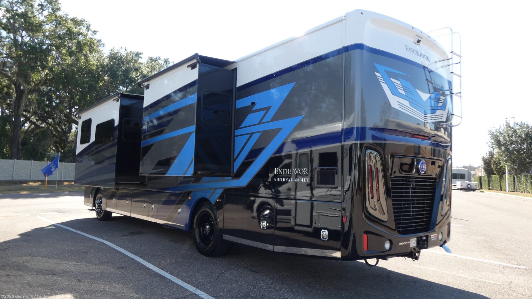New 2026 Holiday Rambler Endeavor 38W available in Ocala, Florida
