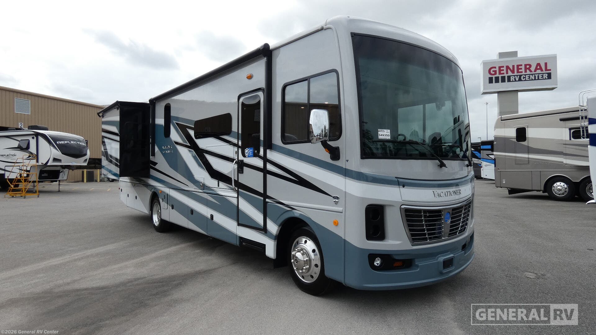 New 2026 Holiday Rambler Vacationer 35K available in Ocala, Florida