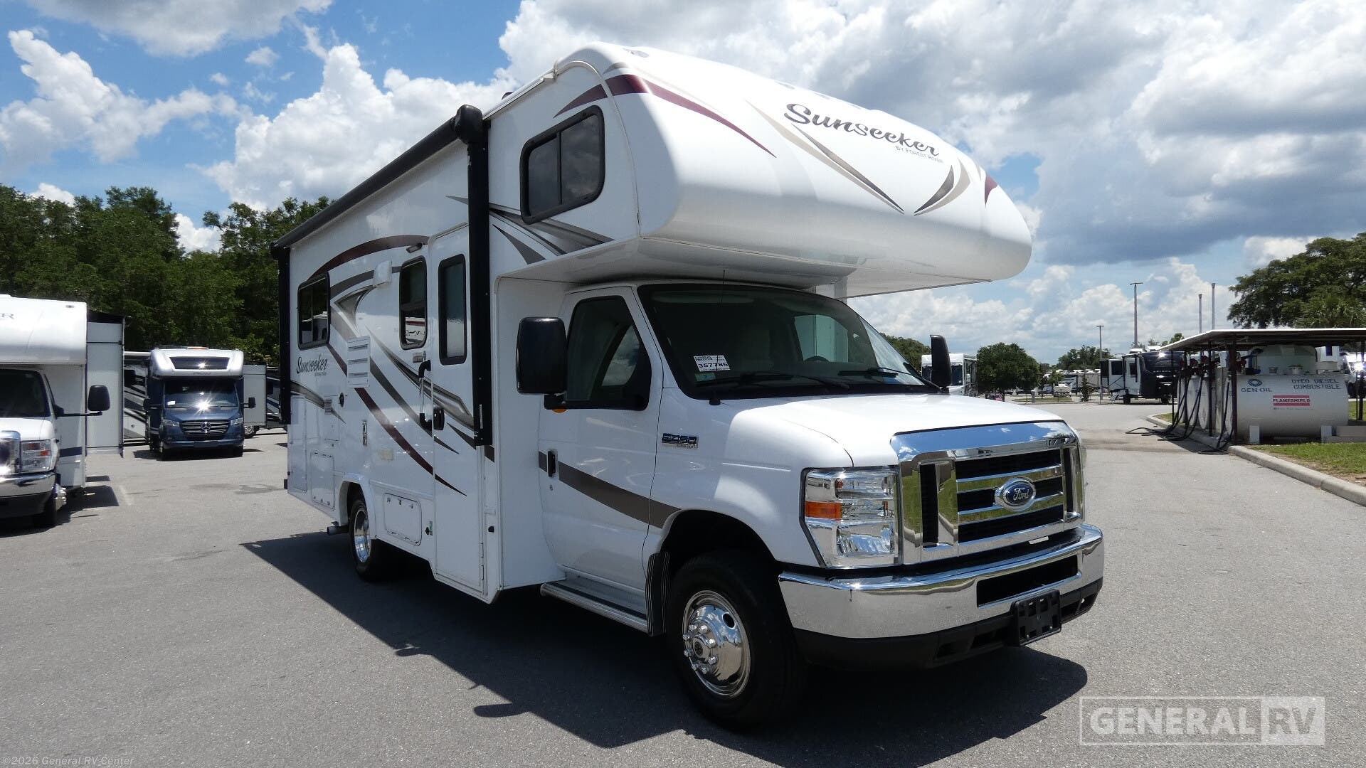 Used 2017 Forest River Sunseeker 2290S available in Ocala, Florida