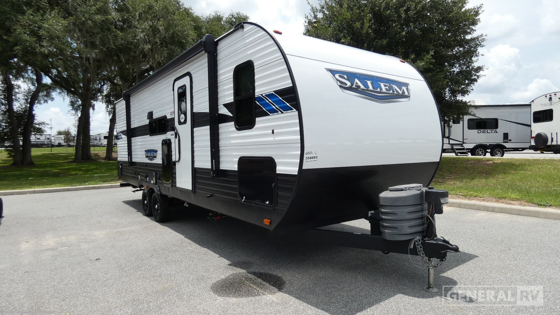 Used 2024 Forest River Salem 28DBUD available in Ocala, Florida