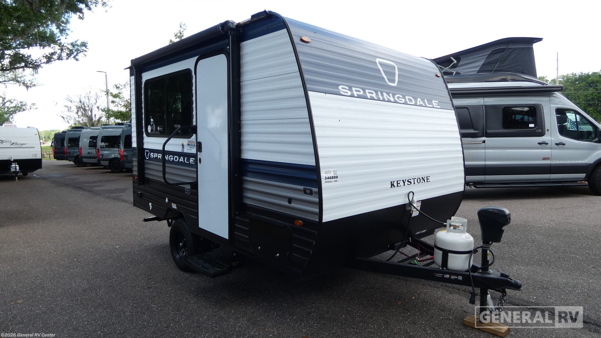 New 2026 Keystone Springdale Mini 1200BT available in Ocala, Florida