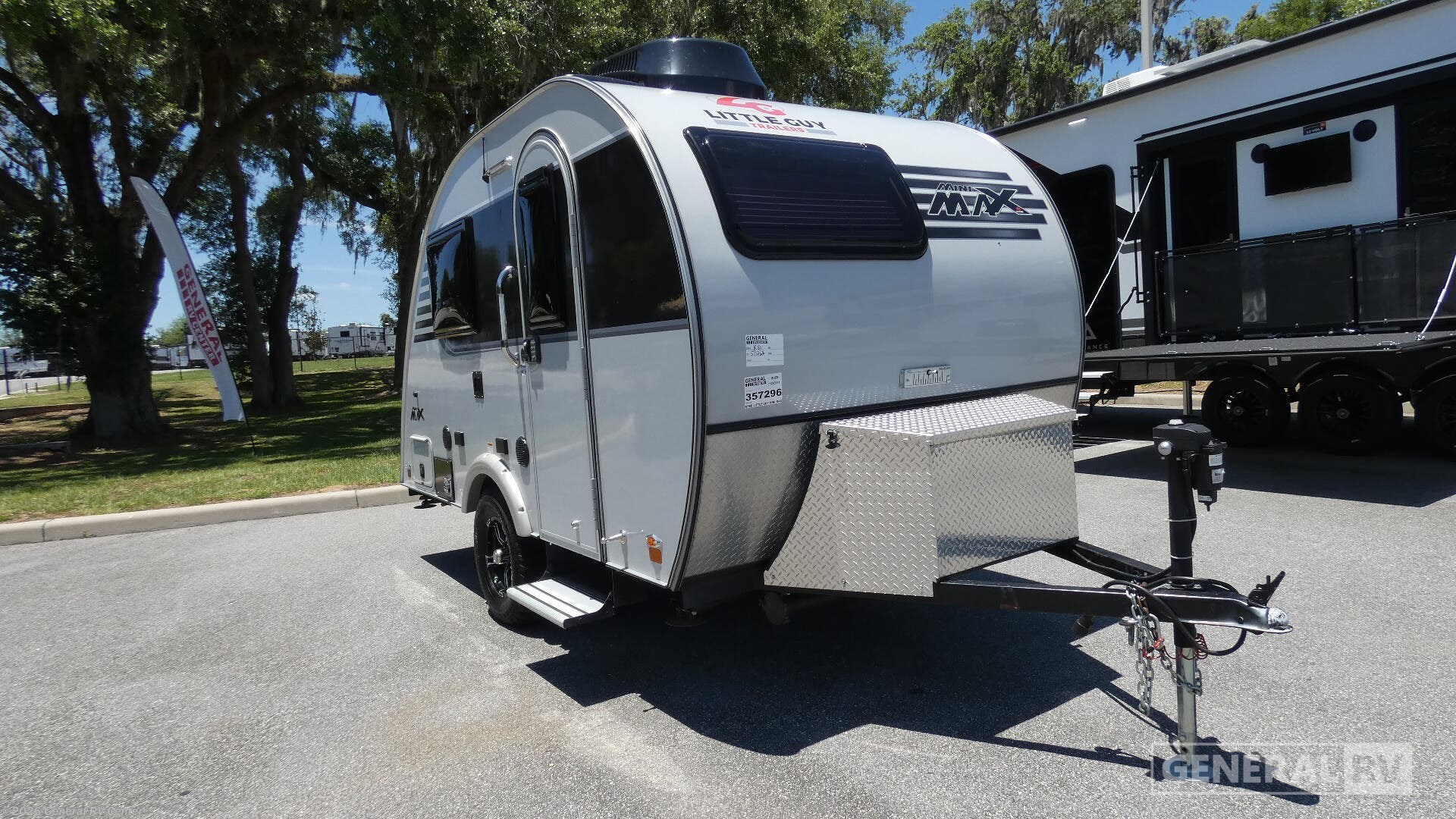 Used 2022 Little Guy Trailers Mini Max LITTLE GUY available in Ocala, Florida