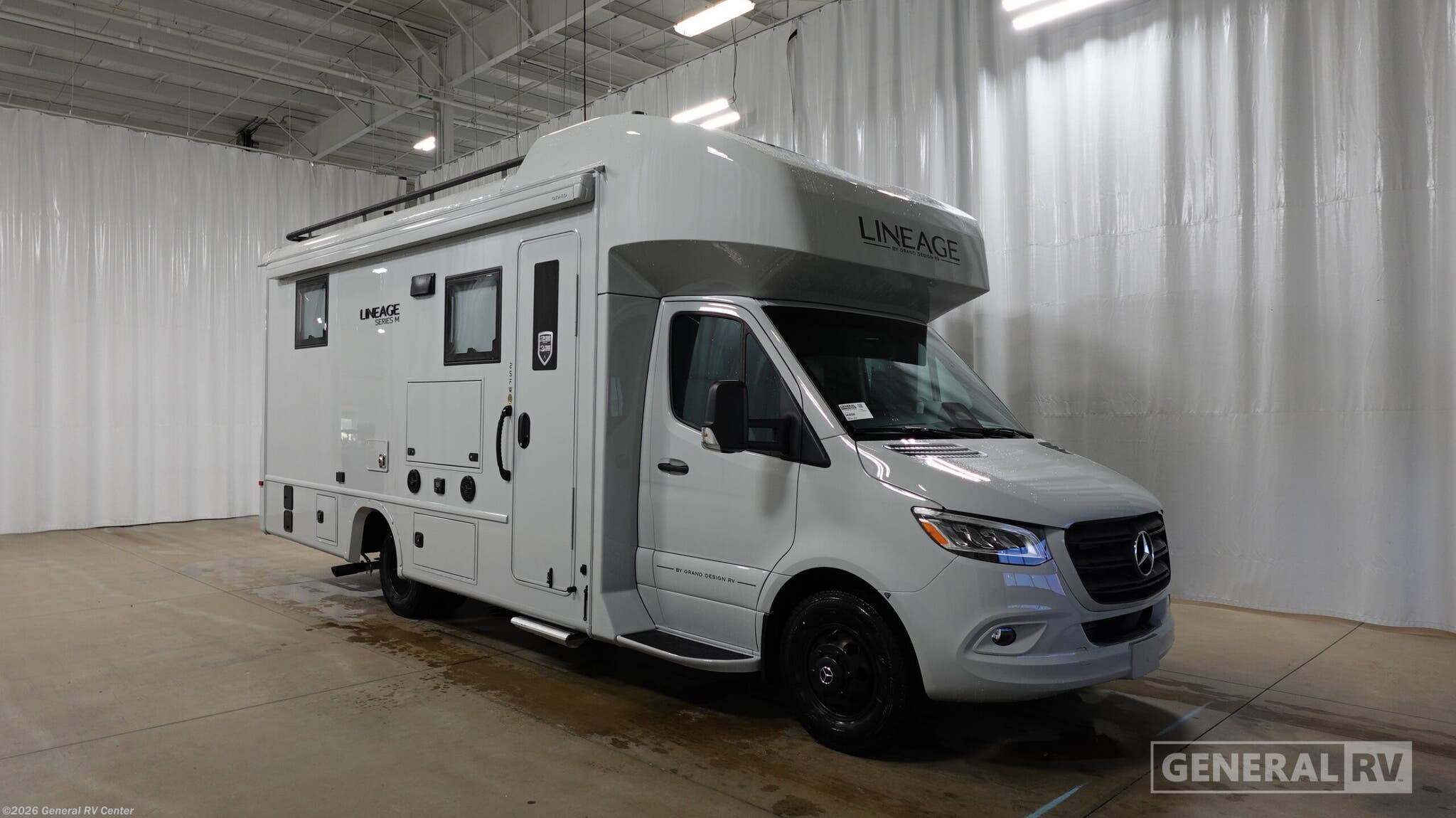 New 2027 Grand Design Lineage Series M 25FW available in Ocala, Florida