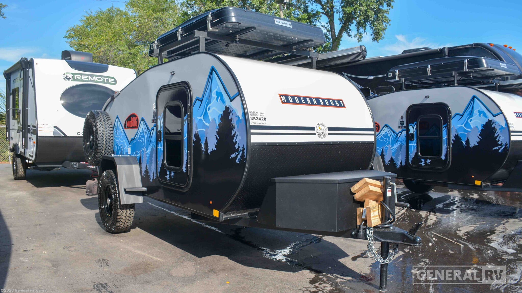 New 2026 Modern Buggy Trailers Little Buggy 12LRK available in Ocala, Florida