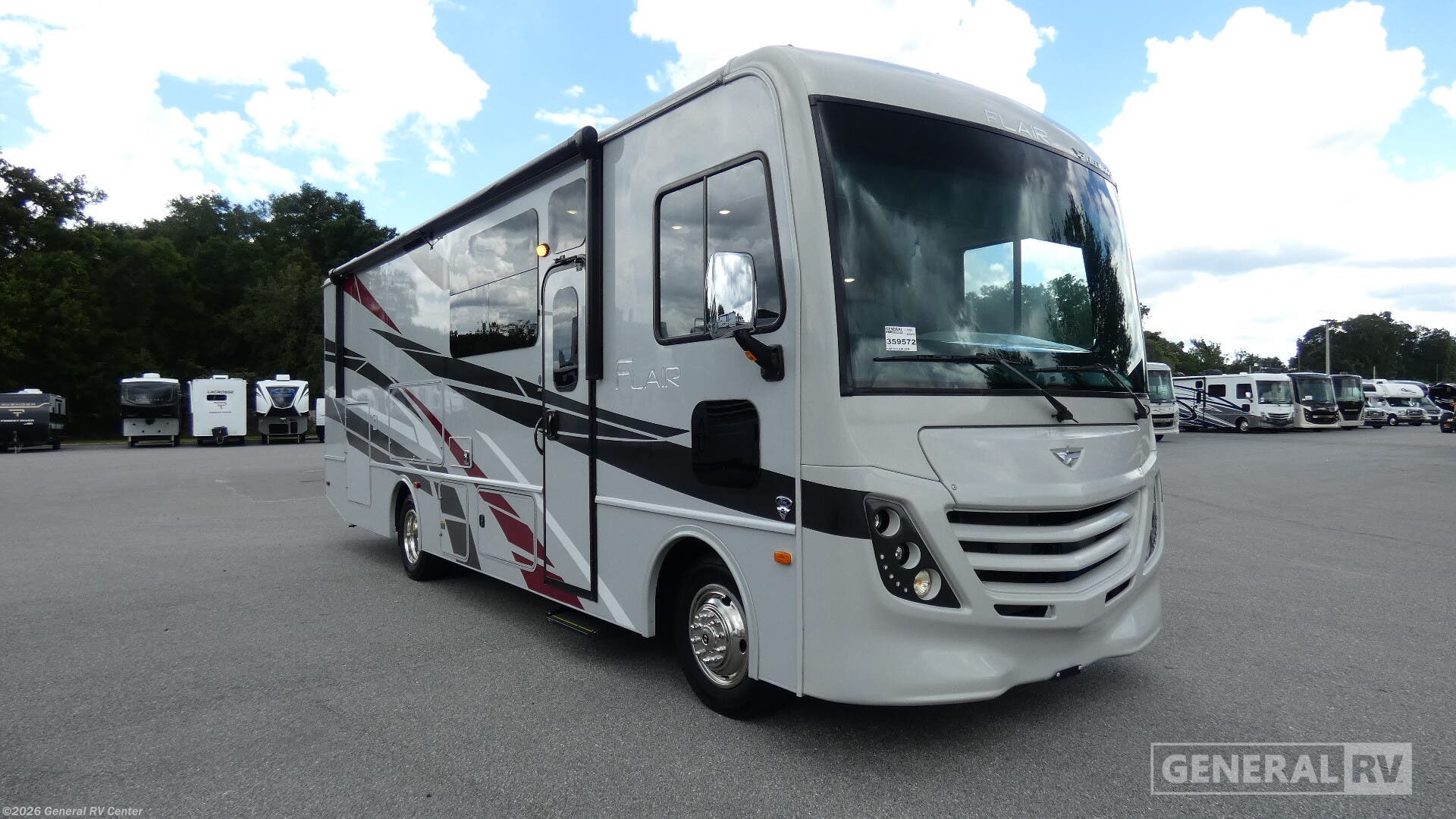 Used 2024 Fleetwood Flair 29M available in Ocala, Florida