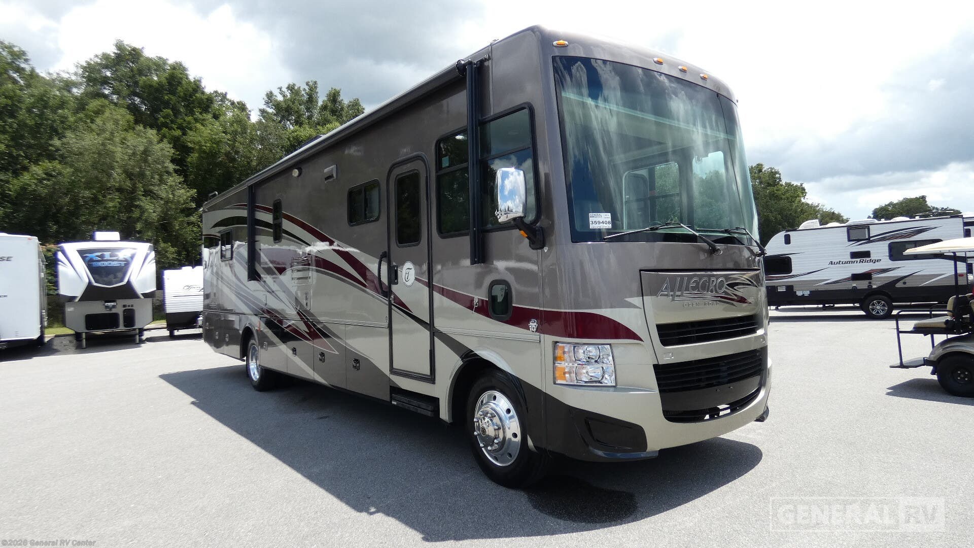Used 2013 Tiffin Open Road Allegro 36LA available in Ocala, Florida