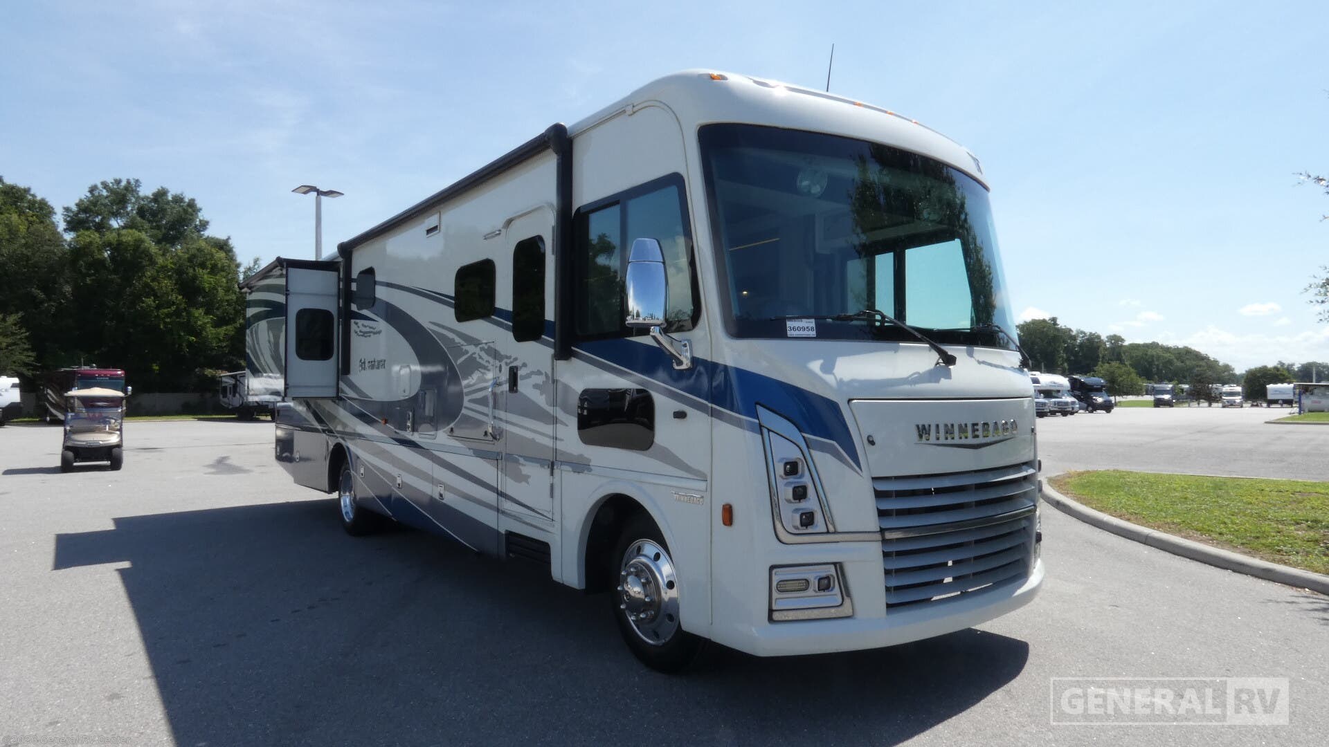Used 2023 Winnebago Adventurer 35F available in Ocala, Florida