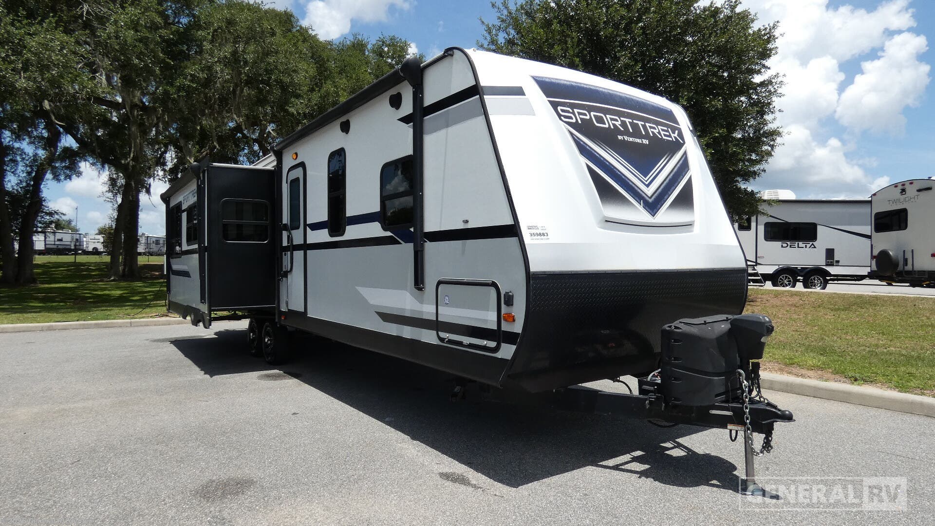 Used 2019 Venture RV SportTrek 312VRK available in Ocala, Florida