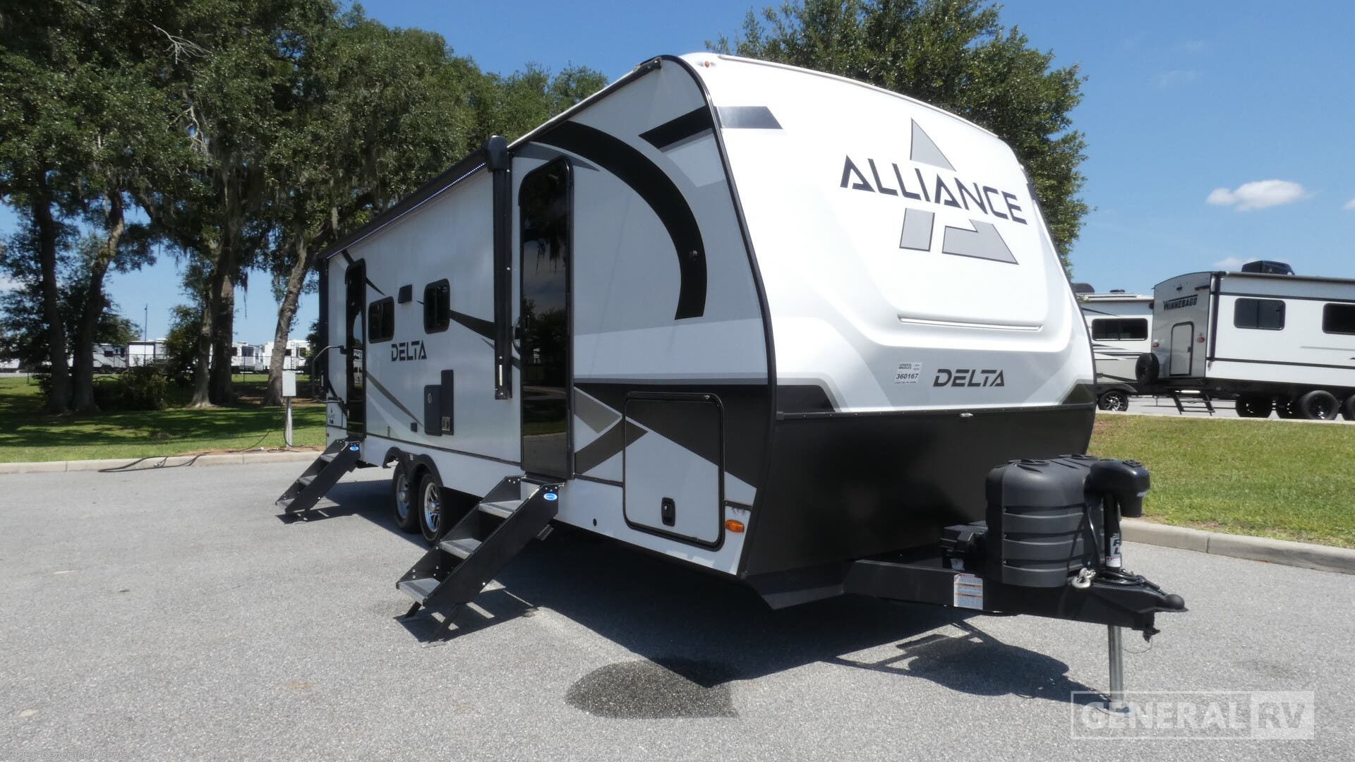 Used 2024 Alliance RV Delta 252RL available in Ocala, Florida
