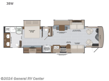 New 2023 Holiday Rambler Endeavor 38W available in Dover, Florida