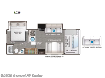 New 2023 Thor Motor Coach Quantum LC LC26 available in Dover, Florida