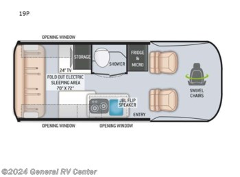 New 2023 Thor Motor Coach Sanctuary 19PT available in Dover, Florida