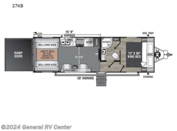 New 2023 Coachmen Adrenaline 27KB available in Dover, Florida