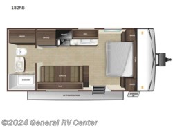 New 2025 Highland Ridge Open Range Conventional 182RB available in Dover, Florida