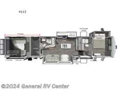 New 2024 Dutchmen Voltage 4113 available in Dover, Florida