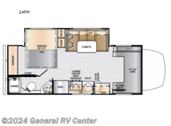 New 2025 East to West Entrada M-Class 24FM available in Dover, Florida