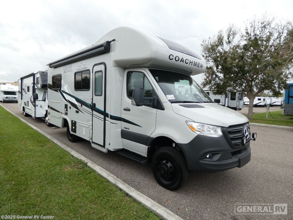 New 2025 Coachmen Cross Trail 24FLM-A available in Dover, Florida