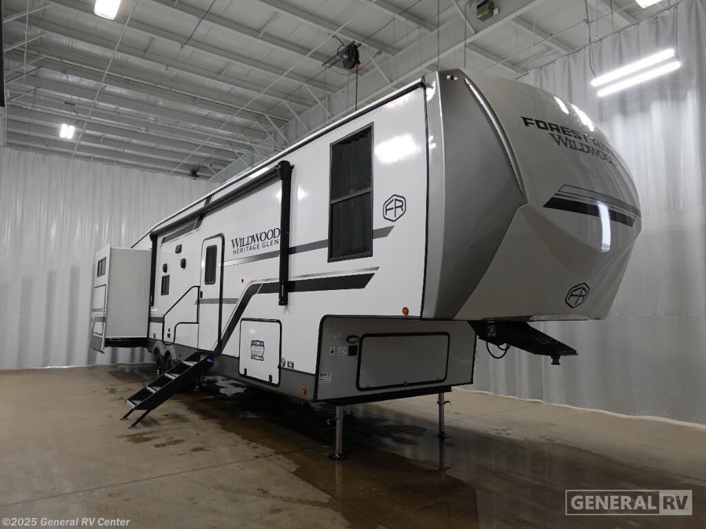 New 2026 Forest River  WILDWOOD-HG 356QB available in Dover, Florida