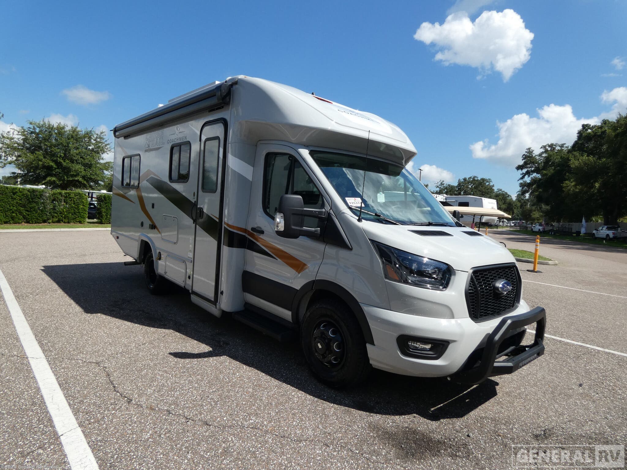 New 2026 Coachmen Cross Trail 21XGT-A available in Dover, Florida