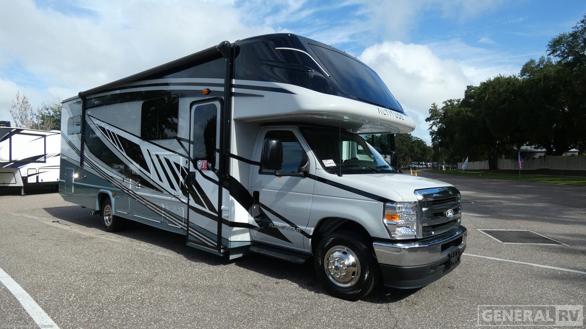 New 2026 Fleetwood Altitude 31W available in Dover, Florida