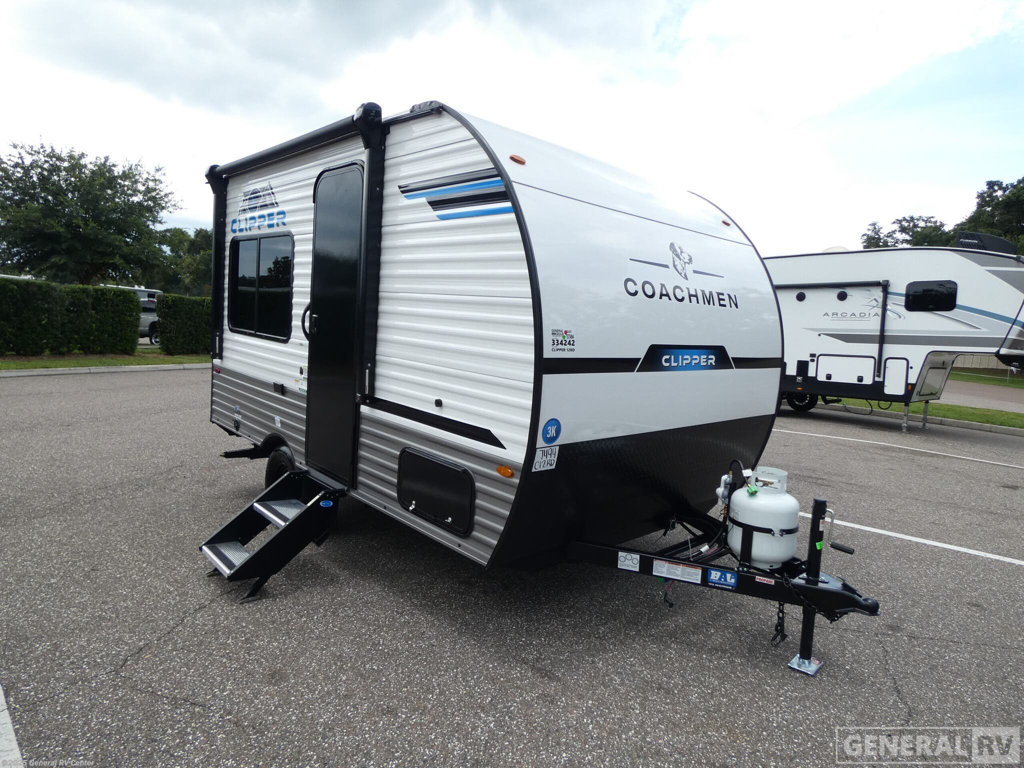 New 2026 Coachmen Clipper 12RD available in Dover, Florida
