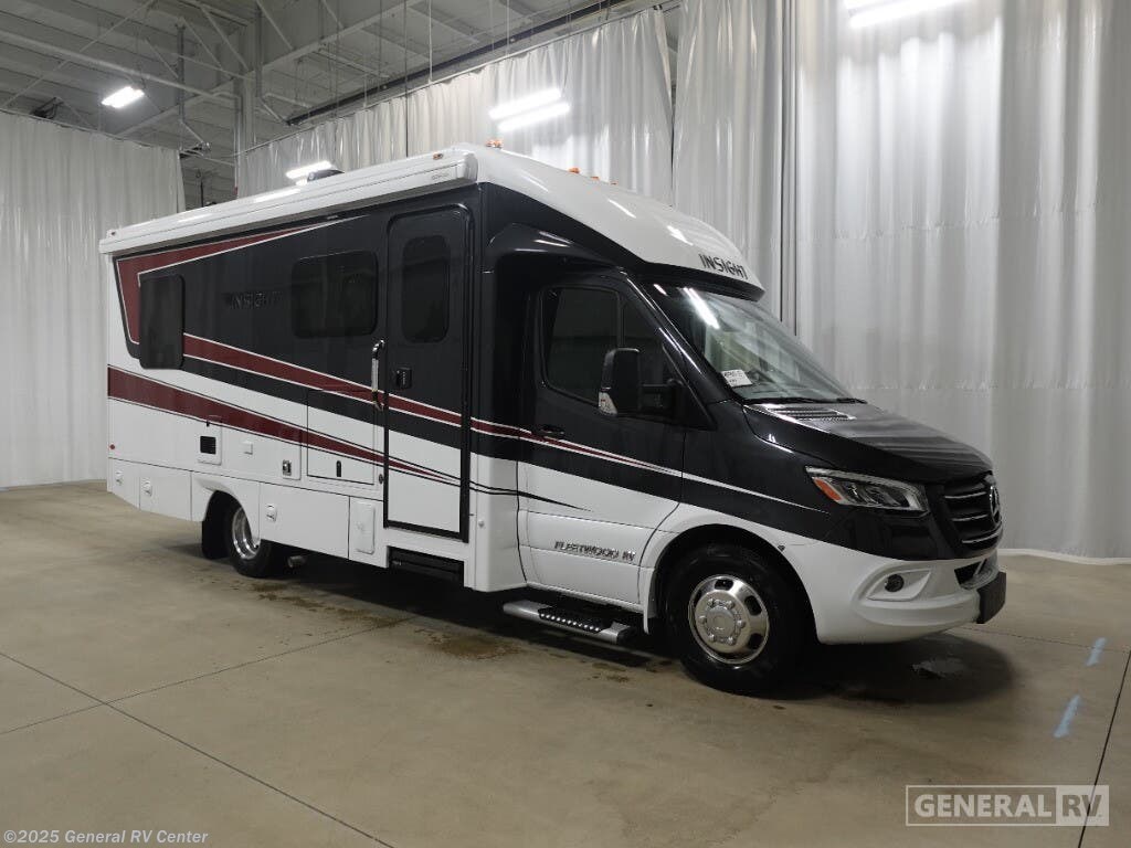 New 2025 Fleetwood Insight 25Q-L available in Dover, Florida