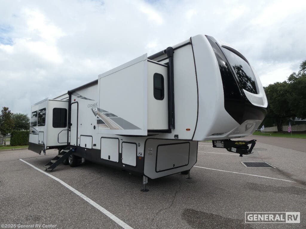 Used 2022 Forest River Cedar Creek Champagne Edition 38EBS available in Dover, Florida
