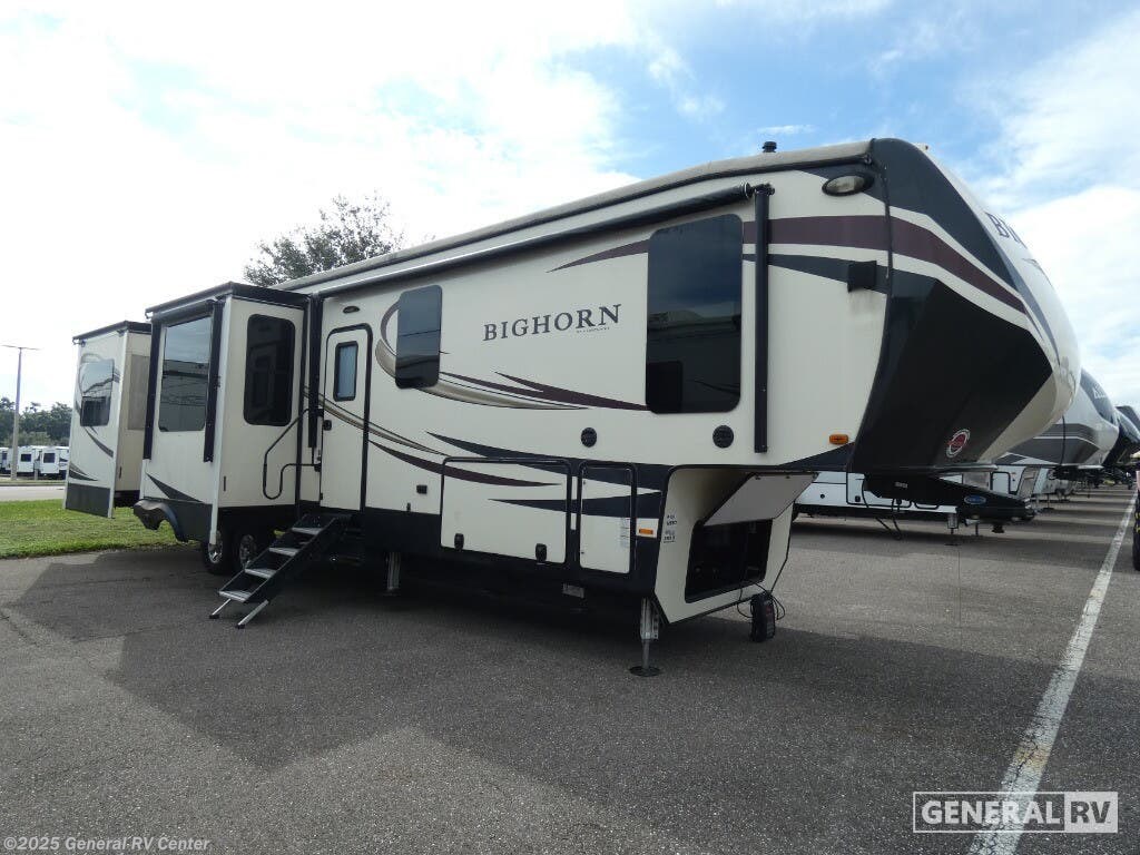 Used 2018 Heartland Bighorn 3970RD available in Dover, Florida