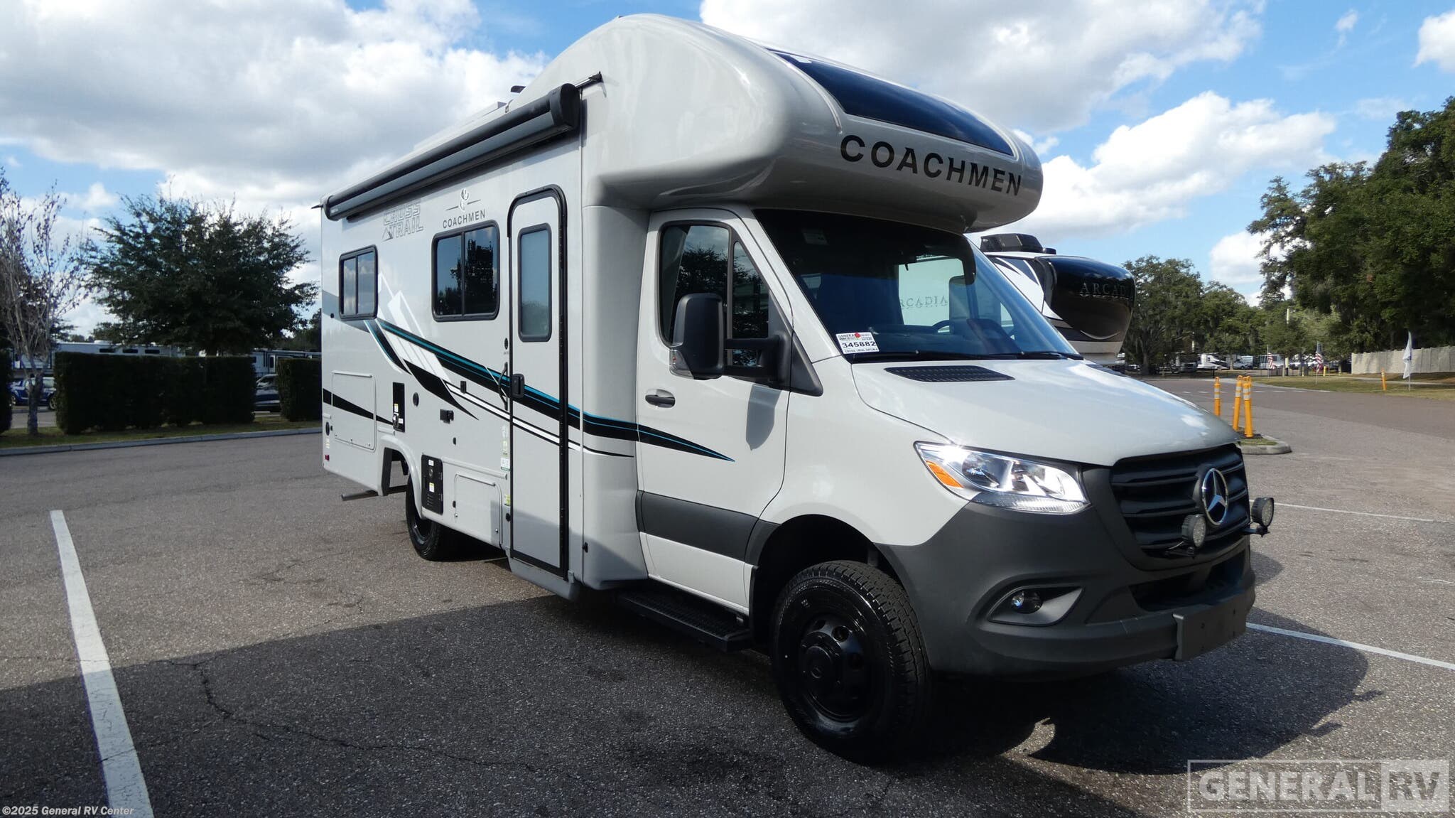 New 2026 Coachmen Cross Trail EV 24FL available in Dover, Florida