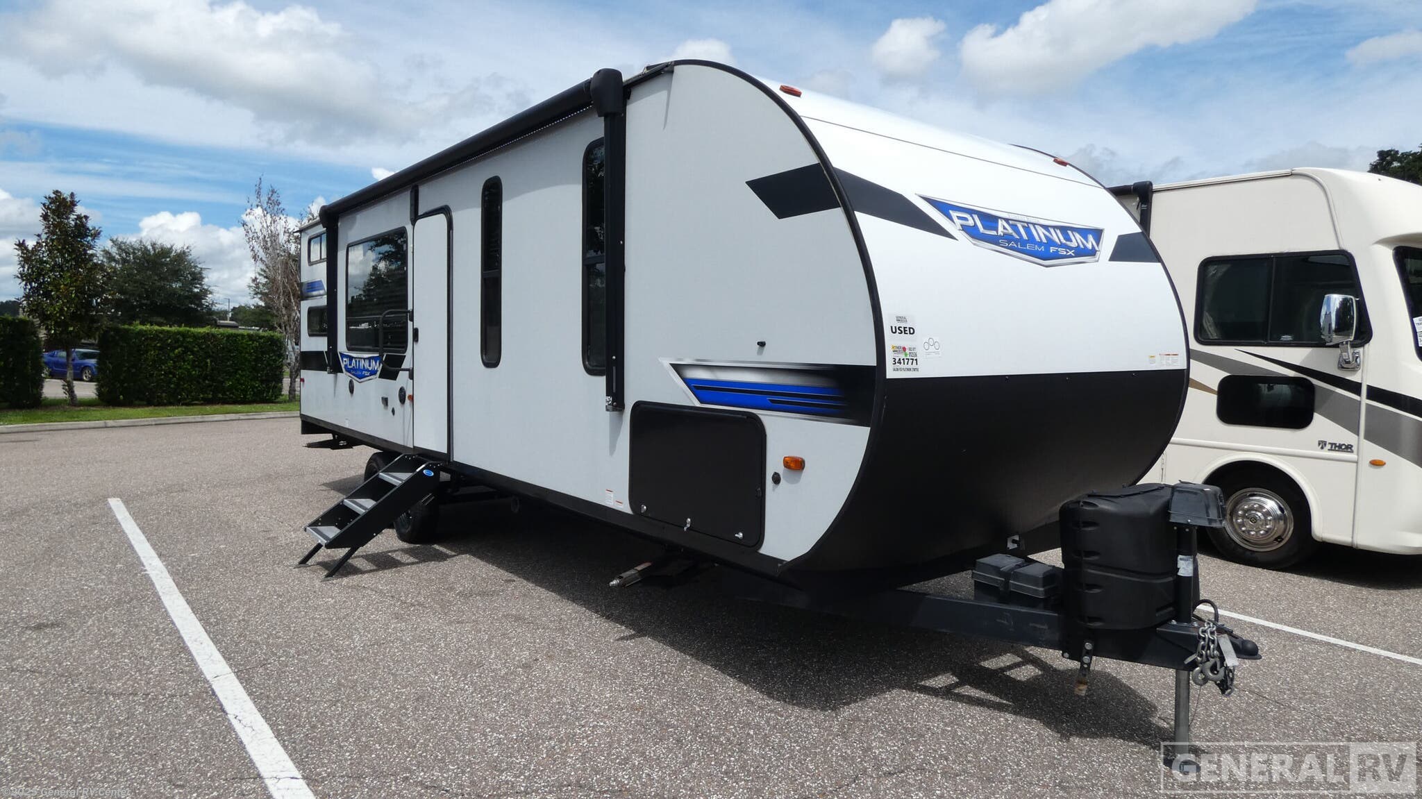 Used 2022 Forest River Salem FSX 270RTKX available in Dover, Florida