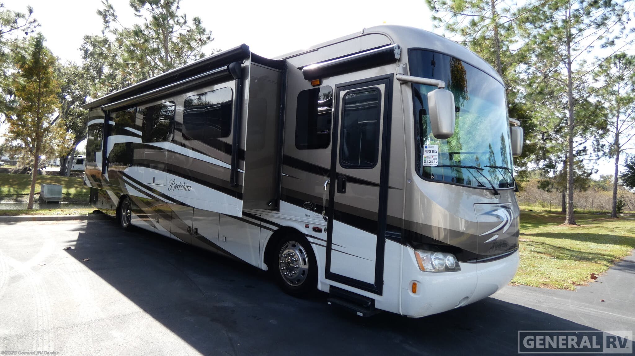 Used 2015 Forest River Berkshire 38RB available in Dover, Florida