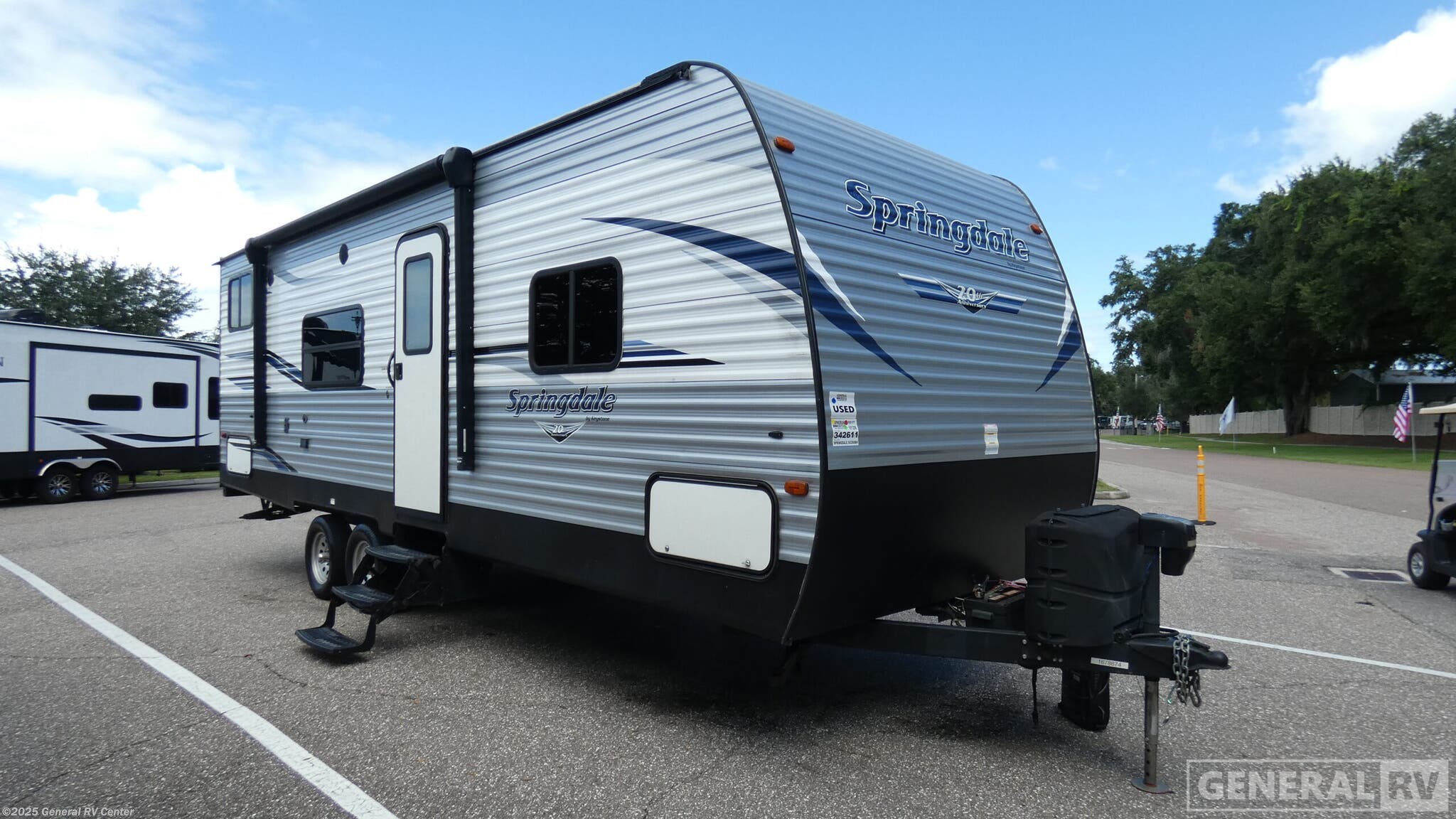 Used 2020 Keystone Springdale 260BH available in Dover, Florida