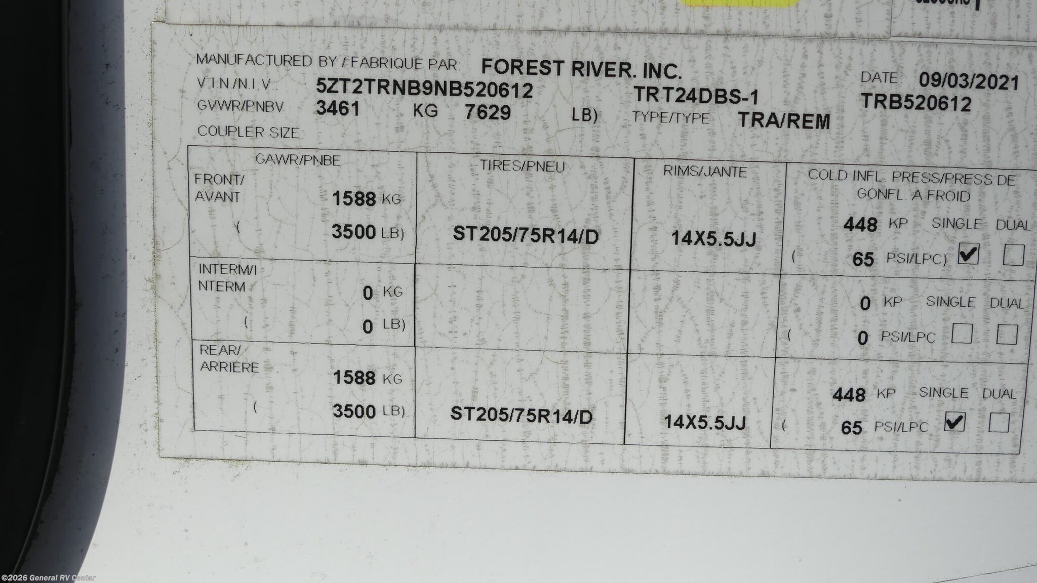 Used 2021 Heartland Landmark DAYTONA available in Dover, Florida