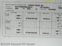 Used 2021 Heartland Landmark DAYTONA available in Dover, Florida