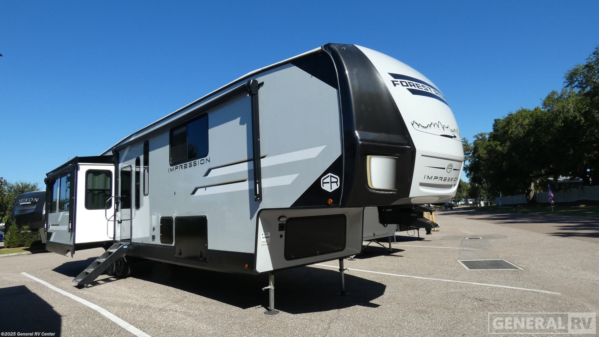 Used 2025 Forest River Impression 360MYR - 3SL available in Dover, Florida