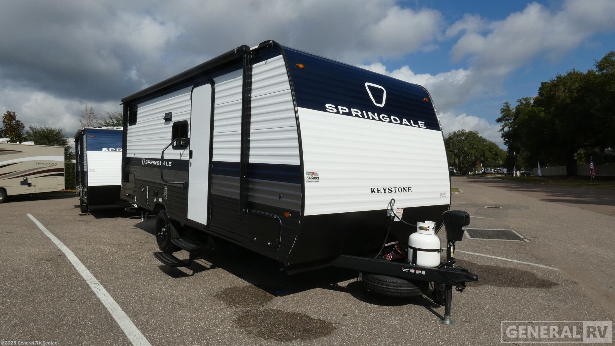 New 2026 Keystone Springdale Mini 1990BHS available in Dover, Florida