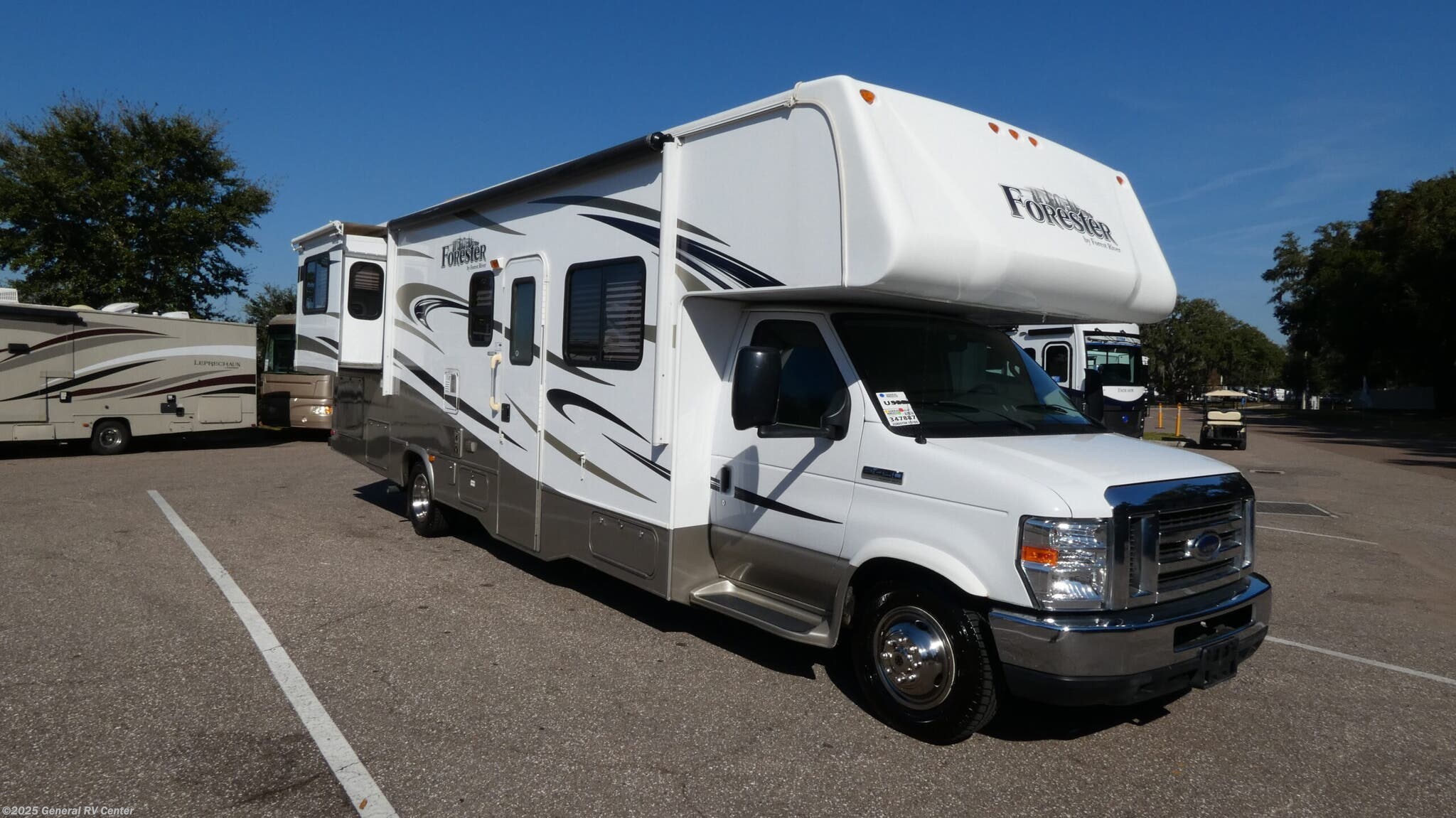 Used 2014 Forest River Forester 3121DS Ford available in Dover, Florida
