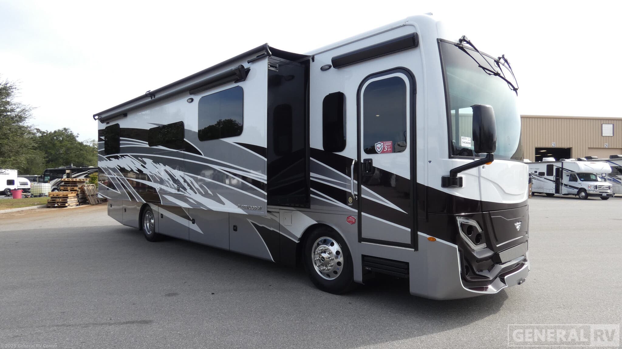 New 2026 Fleetwood Frontier 38RT available in Dover, Florida