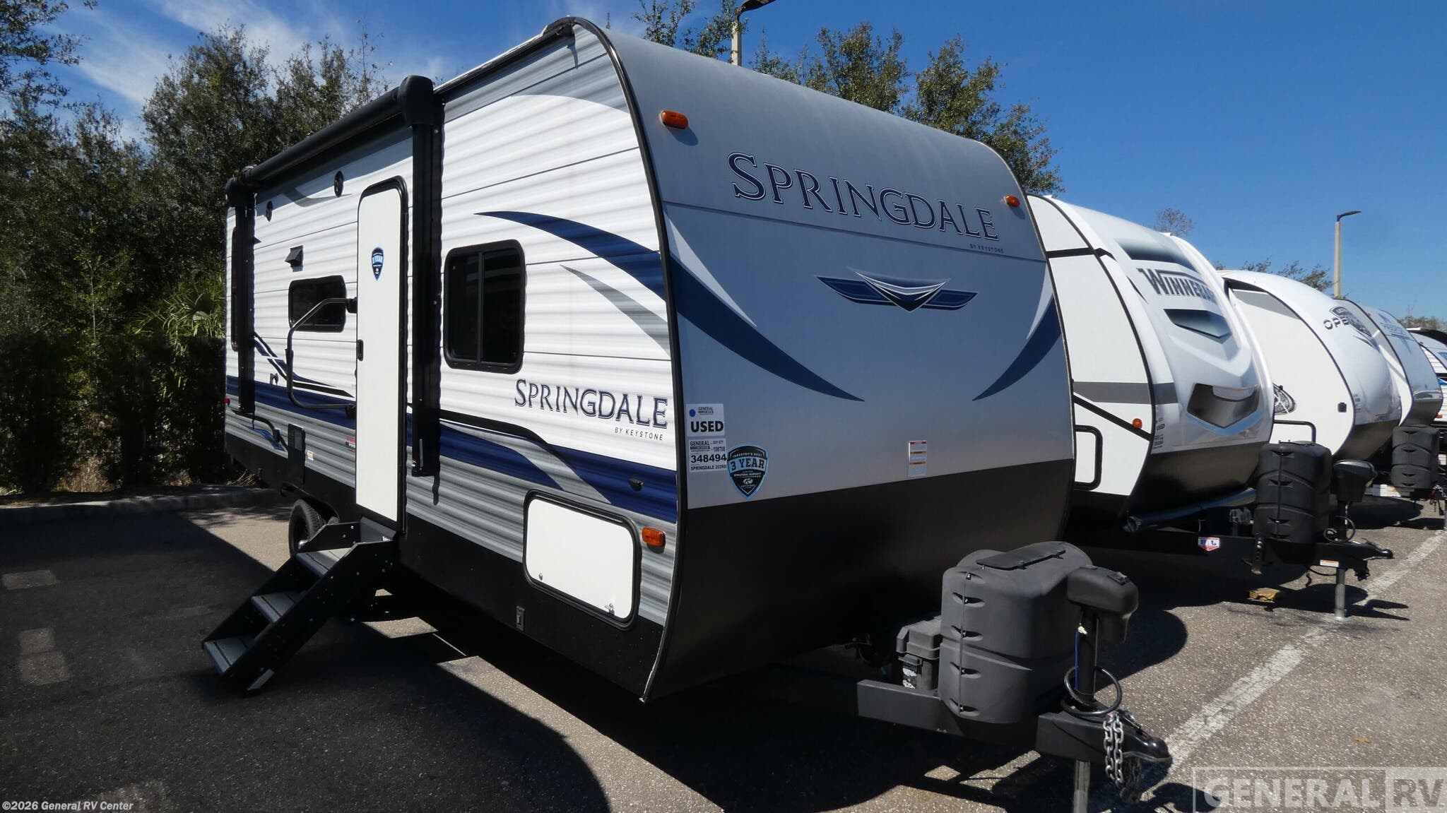Used 2021 Keystone Springdale 202RD available in Dover, Florida